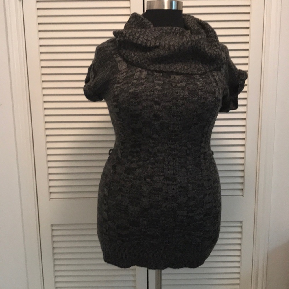 Fitted Sweater Dress
